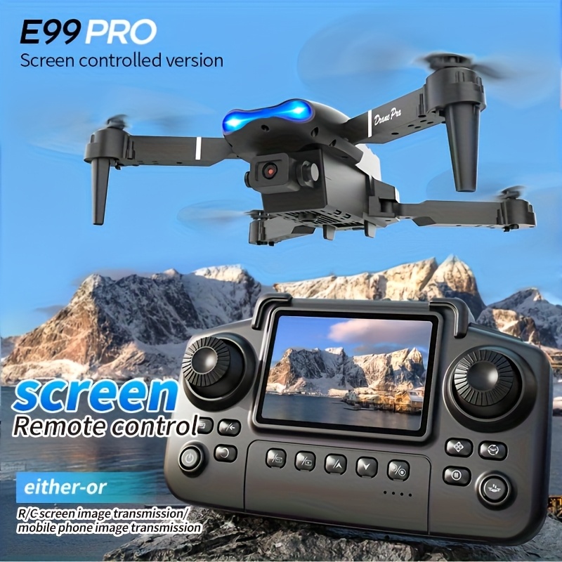 Drone Controller Screen - Ulepszony model E99 PRO MAX z
