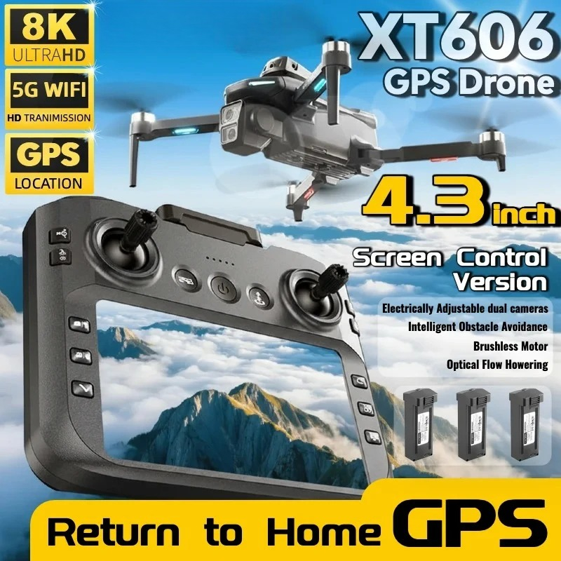 Jjrc Drone X12 - Najlepsza Oferta: Dron XT606 MAX GPS