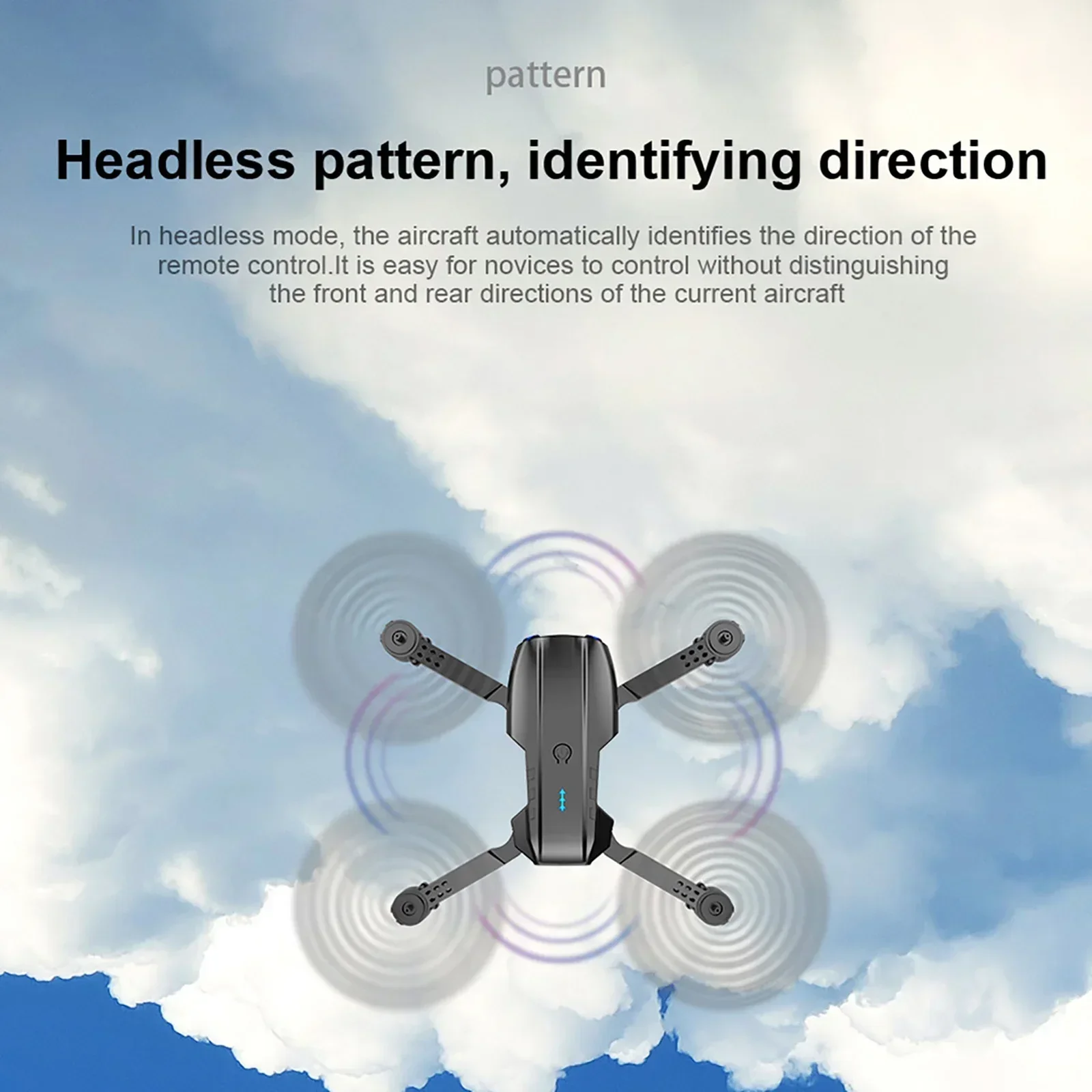 Nowy dron E99 Pro HD 4K z podw – Drone Controller Screen recenzja i cena