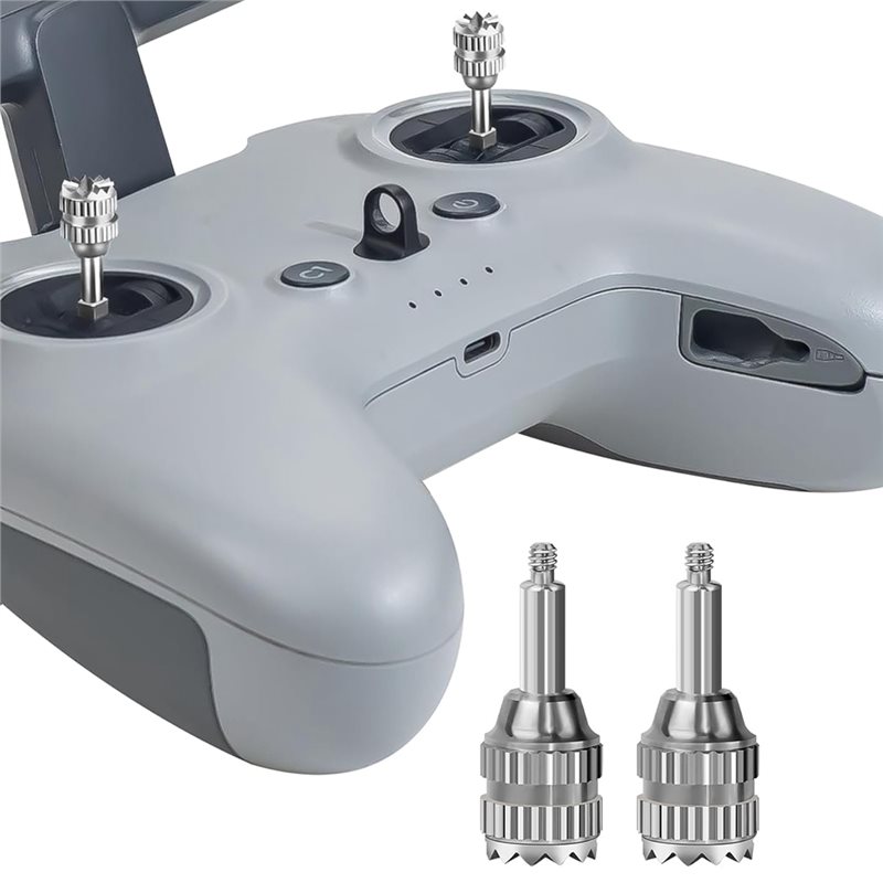 Y47A Metalowe joysticki steruj – Drone Control Stick recenzja i cena