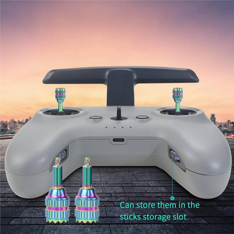 Y47A Metalowe joysticki steruj – Drone Control Stick recenzja i cena
