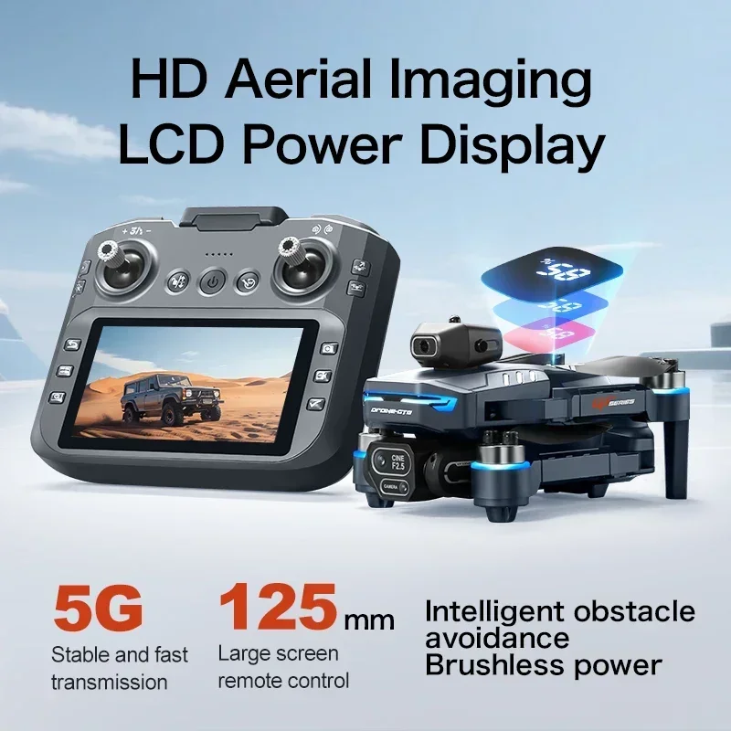 Dron 4K HD GT8 Kamera Unikanie – Jjrc Drone X12 recenzja i cena