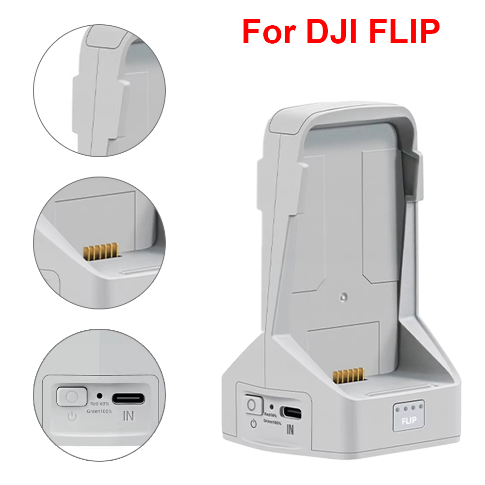 Ładowarka do DJI Flip Dwukieru – Drone Battery Adapter recenzja i cena