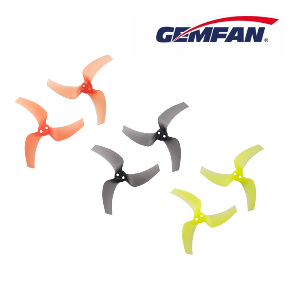 Gemfan – śmigła o średnicy 3,2 – Drone Battery Adapter recenzja i cena