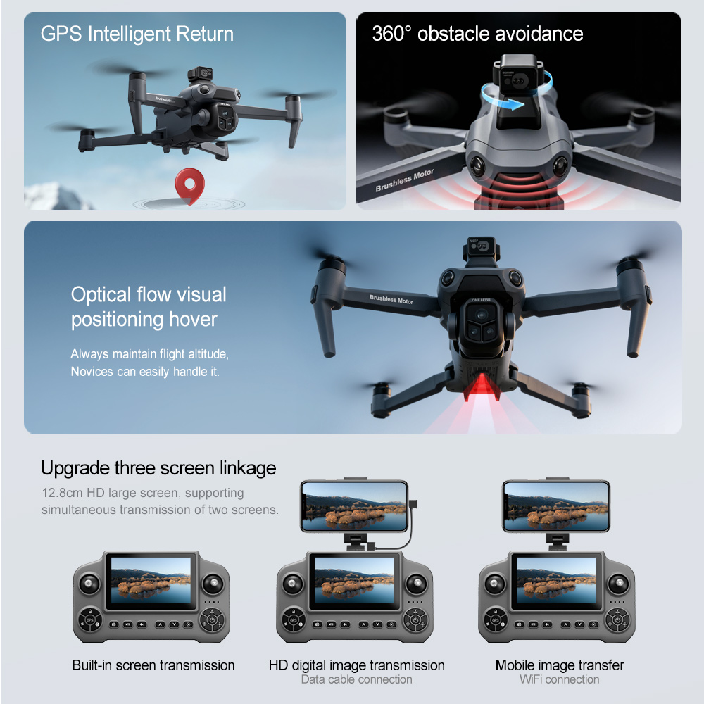Dron V918 Max GPS Laserowe Uni – Jjrc Drone X12 recenzja i cena