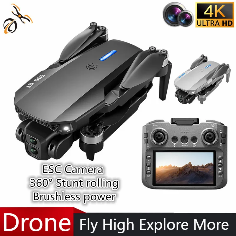 Nowy dron E88 GT 4K profesjona – Jjrc Drone X12 recenzja i cena