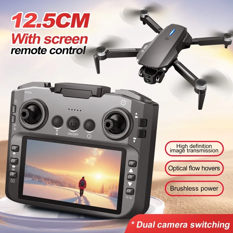 Nowy dron E88 GT 4K profesjona – Jjrc Drone X12 recenzja i cena