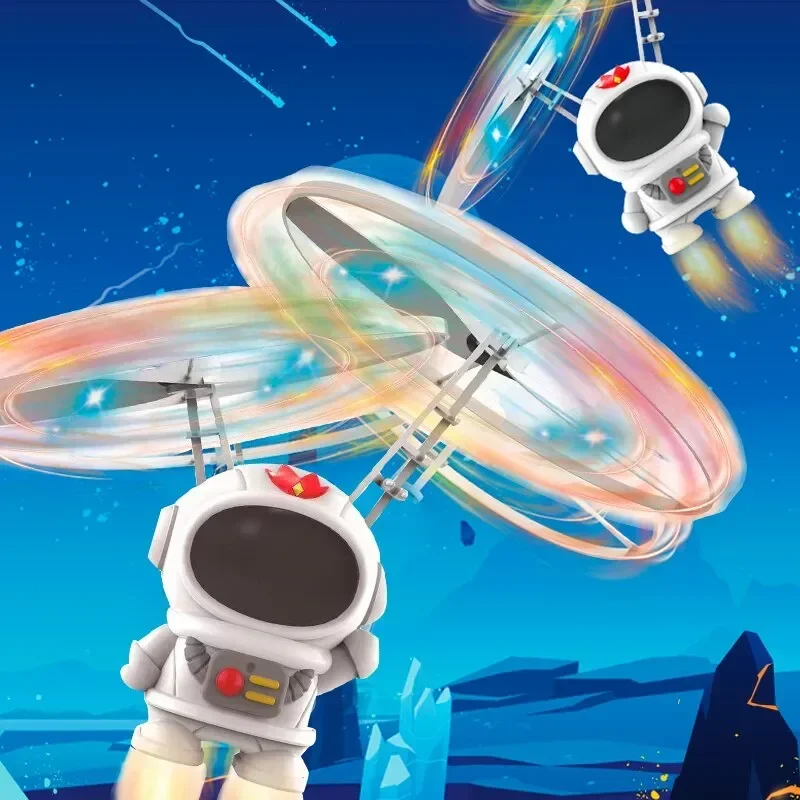 Lewitujący świecący latający R – Drone Strobe Light recenzja i cena