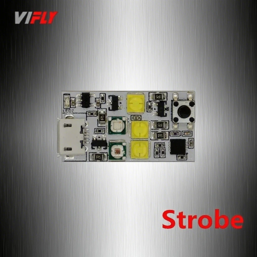 VIFLY Strobe Platinum – zestaw – Drone Strobe Light recenzja i cena