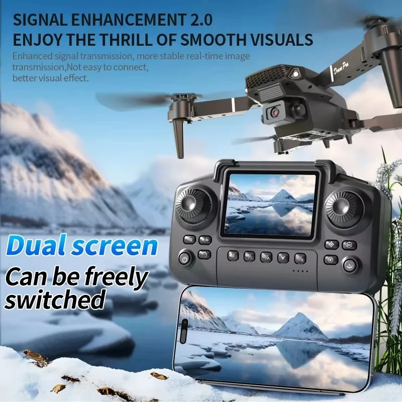 Dron E88PRO 8K 5G Profesjonaln – Jjrc Drone X12 recenzja i cena