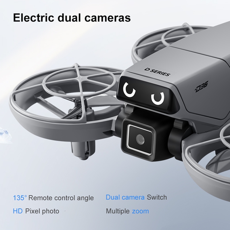 Nowy Dron D36 z Ulepszeniami,  – Jjrc Drone X12 recenzja i cena